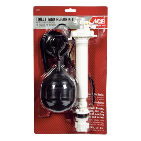 Ace Toilet Repair Kit White Plastic Mfr# ACE830-9 - Ace Hardware
