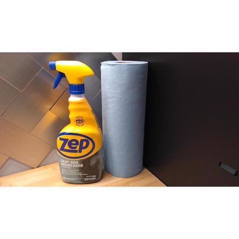Zep Fast 505 Lemon Scent Cleaner and Degreaser 32 oz Liquid Mfr