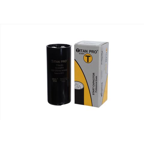 Titan Pro 53-64 MFD 250 V Round Start Capacitor Mfr# TTMJ53 - Ace