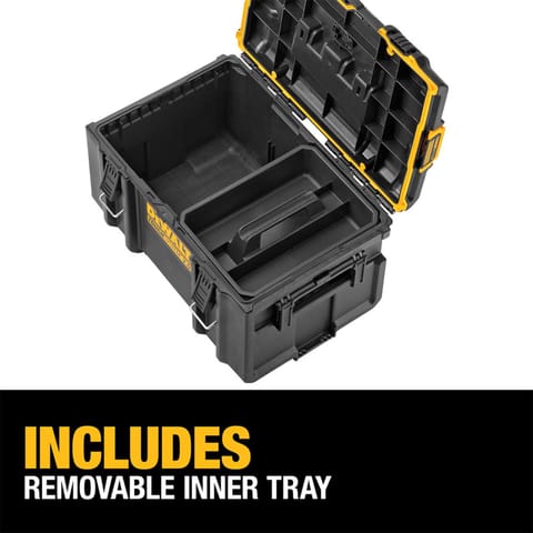 DeWalt ToughSystem 2.0 21.75 in. Large Tool Box Black/Yellow Mfr