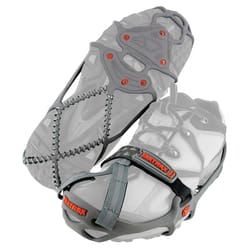 Yaktrax Run Unisex Rubber/Steel Snow and Ice Traction Gray W 15.5+/M 14+ Waterproof 1 pair N/A in.