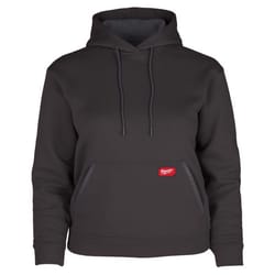 Milwaukee Freeflex M Long Sleeve Women's Hooded Hoodie Black