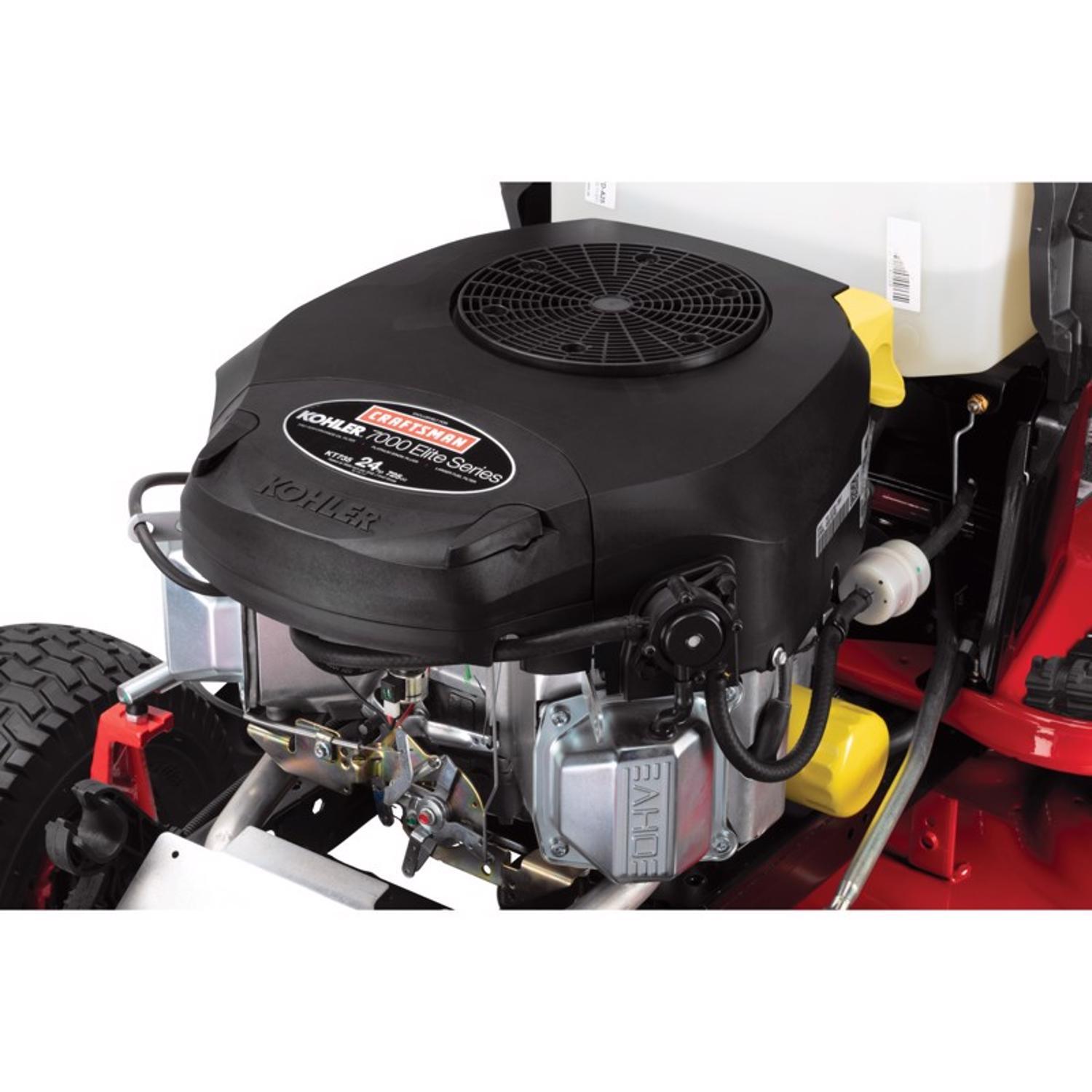 Craftsman T2400K 46 in. 747 cc Hydrostatic Gas Riding Mower Mfr