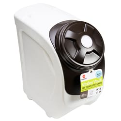 Gamma 2 Vittles Vault White Plastic 720 oz Pet Food Container For Universal