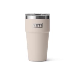 YETI Rambler 20 oz Cape Taupe BPA Free Stackable Tumbler with MagSlider Lid