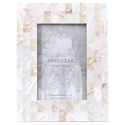 Matr Boomie Chitra Multicolored Wood Picture Frame 8.5 in. H X 6.5 in. W