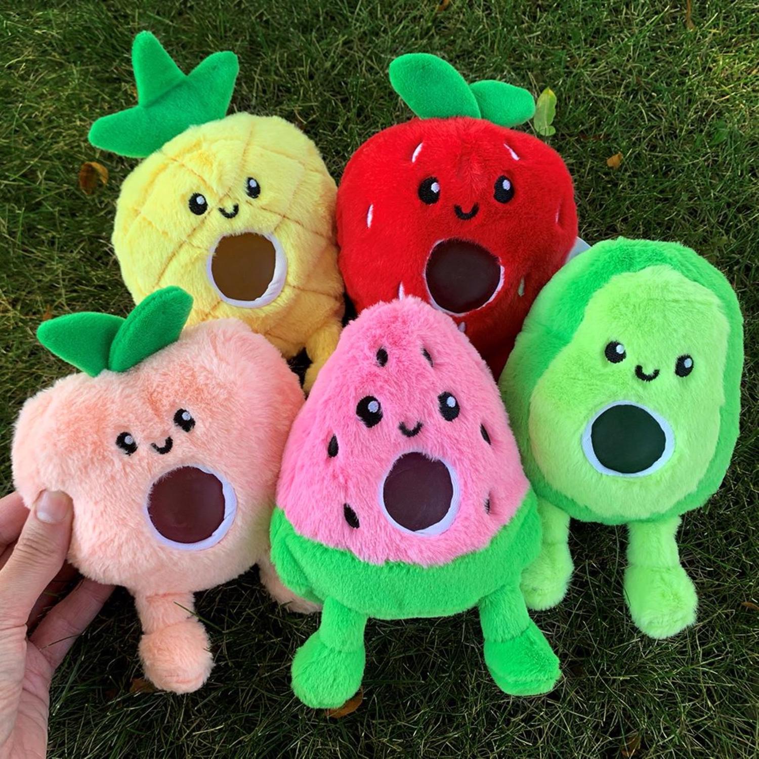 Magic Fortune Friends Fruit Waterball Squishy Toy Assorted Mfr