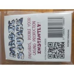 Magic Square 2 in. L X 2 in. W Calibration Block White 1 pc