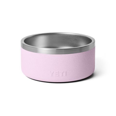 YETI Boomer Cherry Blossom Stainless Steel 4 cups Pet Bowl For
