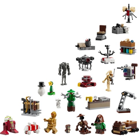 LEGO Star Wars 2026 Advent Calendar Building Set Multi Mfr# 75456