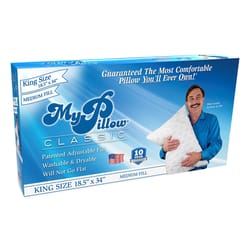 As Seen On Tv MyPillow Medium Classic King Pillow Foam 1 pk