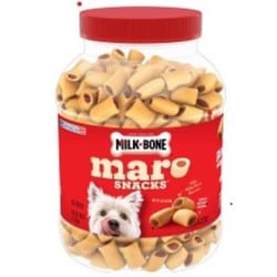 JM Smucker's MilkBone Treats For Dogs 40 oz 8.1 in.