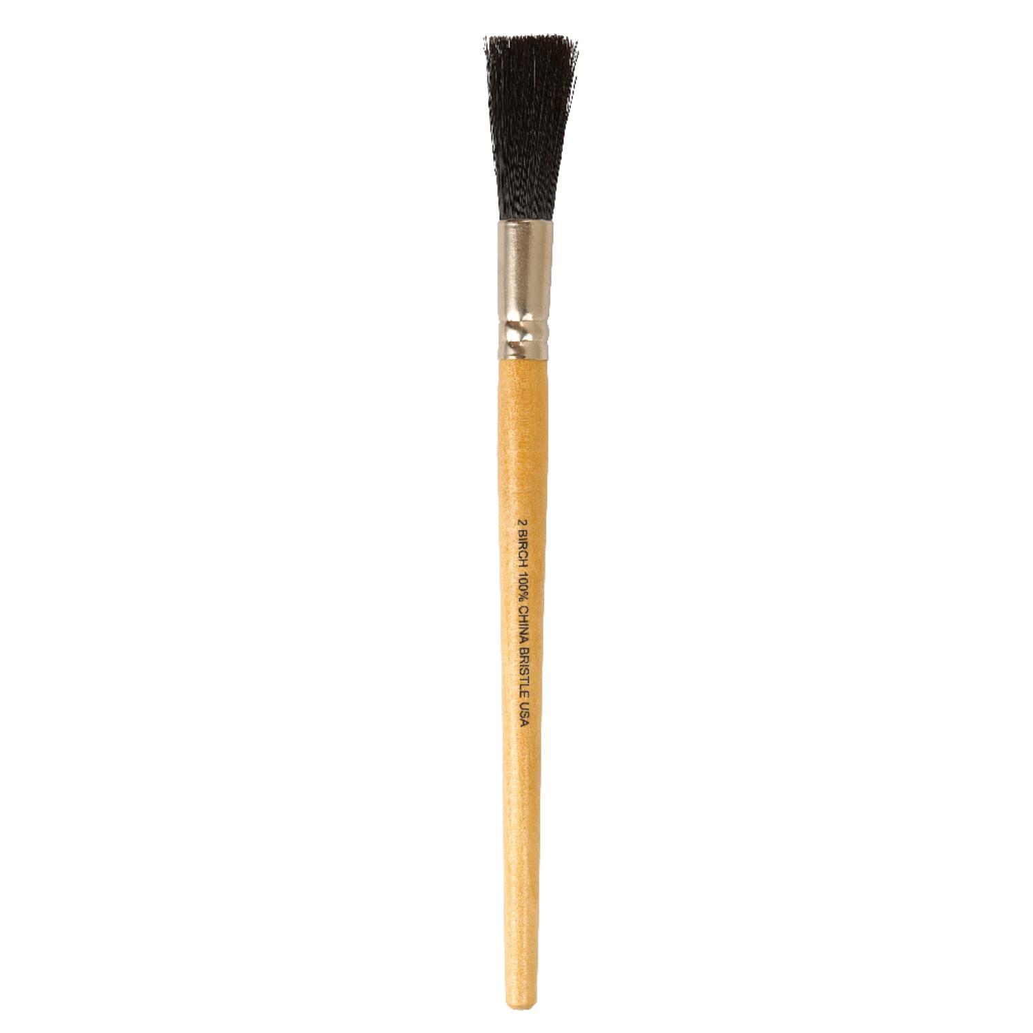 Birch Brush 2 in. Oval Paint Brush