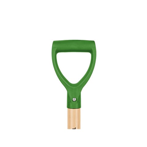 Truper 27 in. Steel Round Utility Shovel Wood Handle Mfr# TR-BY-P