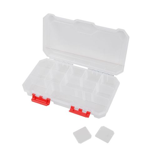 Ace 7.09 in. W X 2.05 in. H Storage Bin Plastic 13 compartments