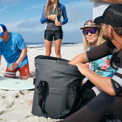 yeti bag cooler accessories Soft  Offbeat Bikes resistant shield that keeps the cooler closed Yeti Hopper Flip 8 Portable