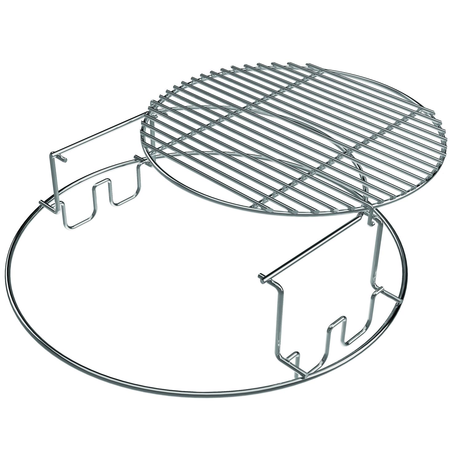 Big Green Egg EGGspander - 2 pc. L Multi-Level Rack 17.5 in. W Mfr