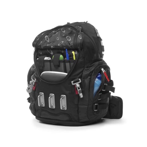 ギブソン オークリー Kitchen Sink Oakley Kitchen Sink Black Backpack 20 in. H X 14 in. W Mfr# 92060A