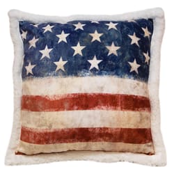 Carstens Inc 18 in. H X 18 in. L Multicolored Polyester Pillow