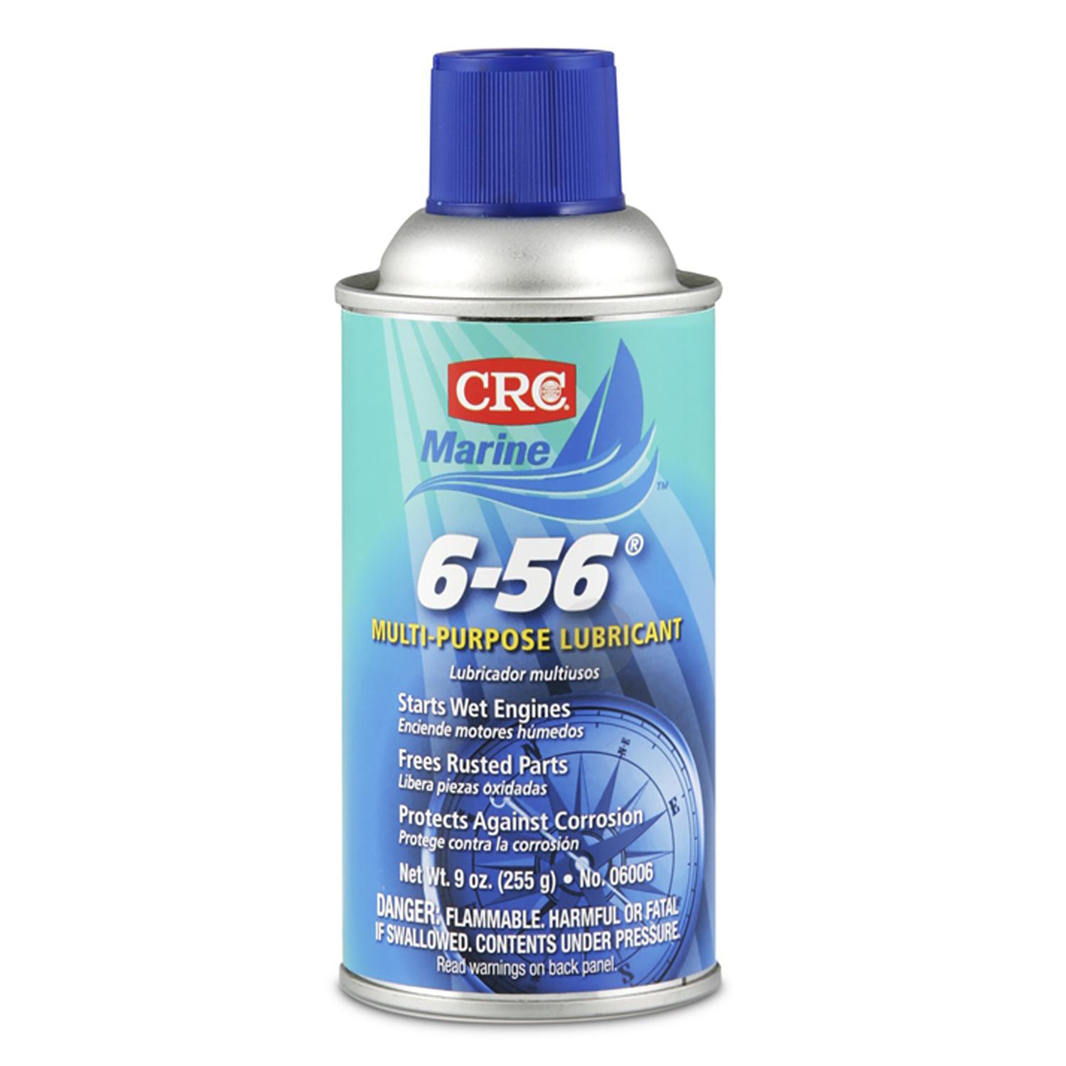 CRC Marine 6-56 Multi-Purpose Lubricant 9 Oz