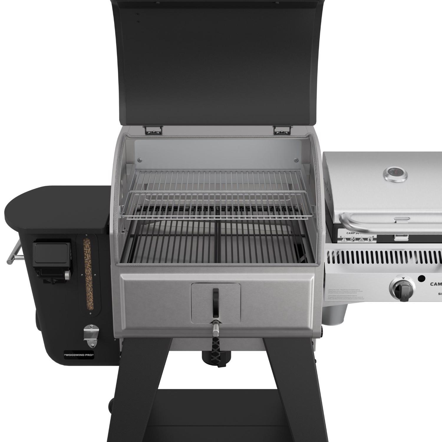 Camp Chef Pro 24 Wood Pellet WiFi Grill and Smoker - Thumbnail 2