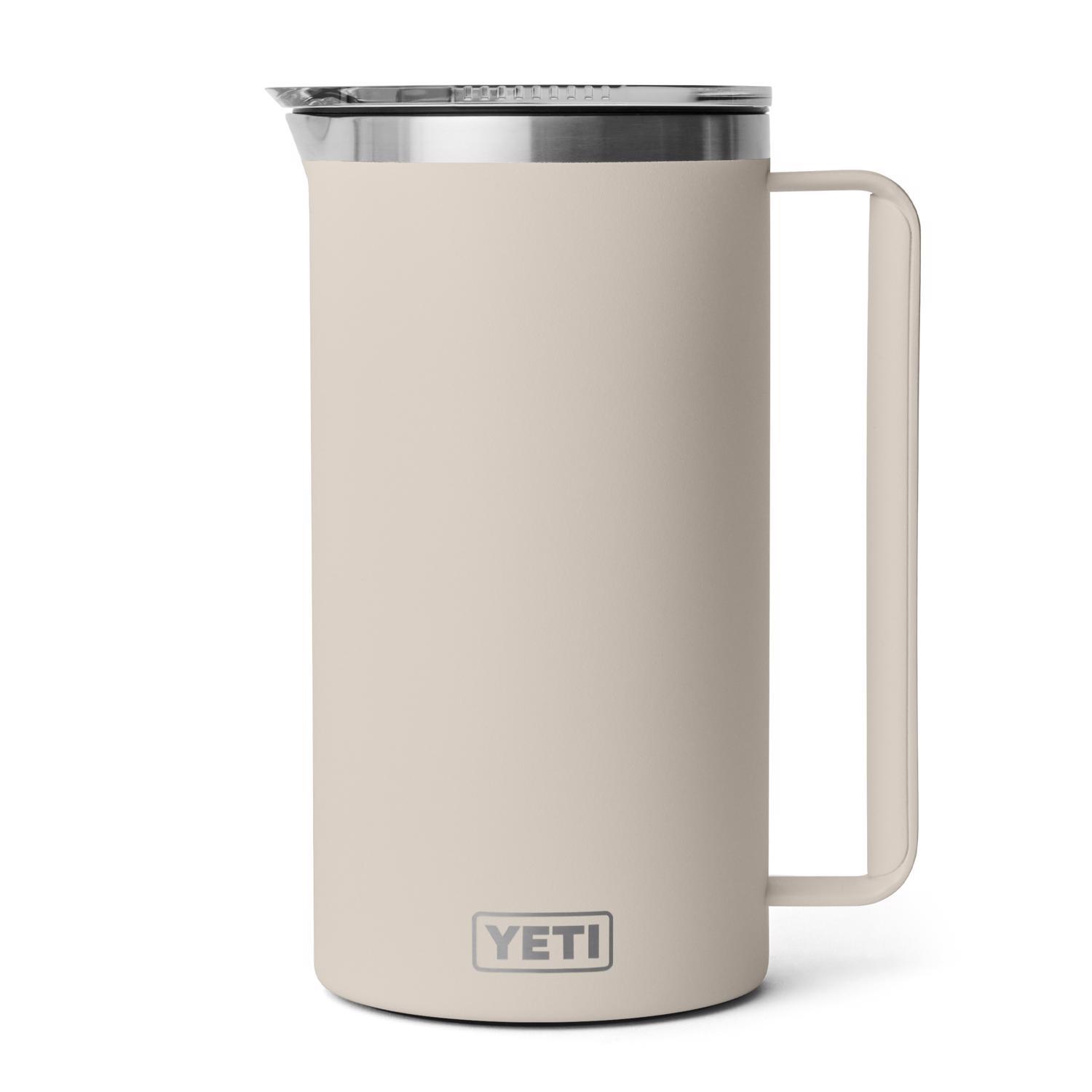 Photos - Other Camping Goods Yeti Rambler 64 oz Cape Taupe Pitcher Stainless Steel 21071503609 