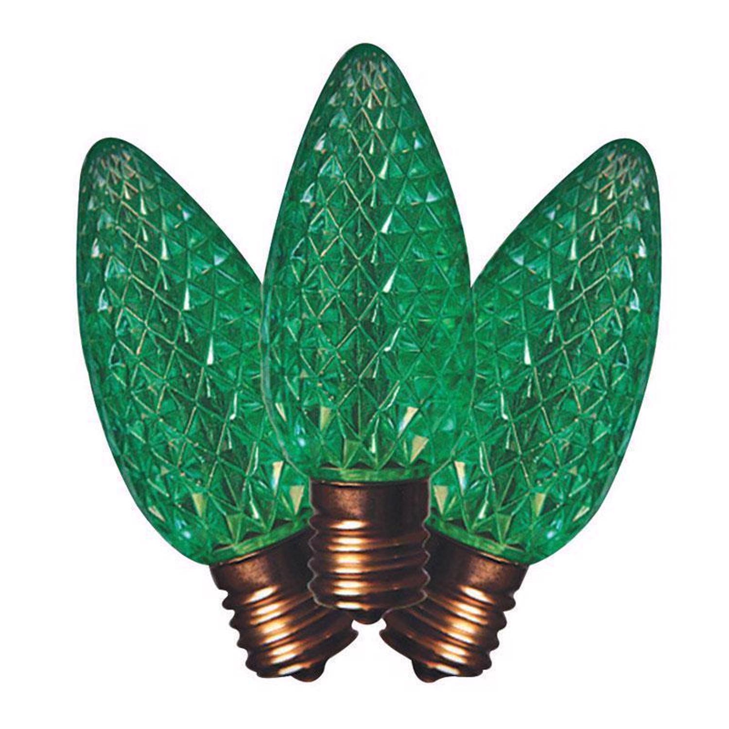 Holiday Bright Lights LED C9 Christmas Light Bulbs - Thumbnail 2