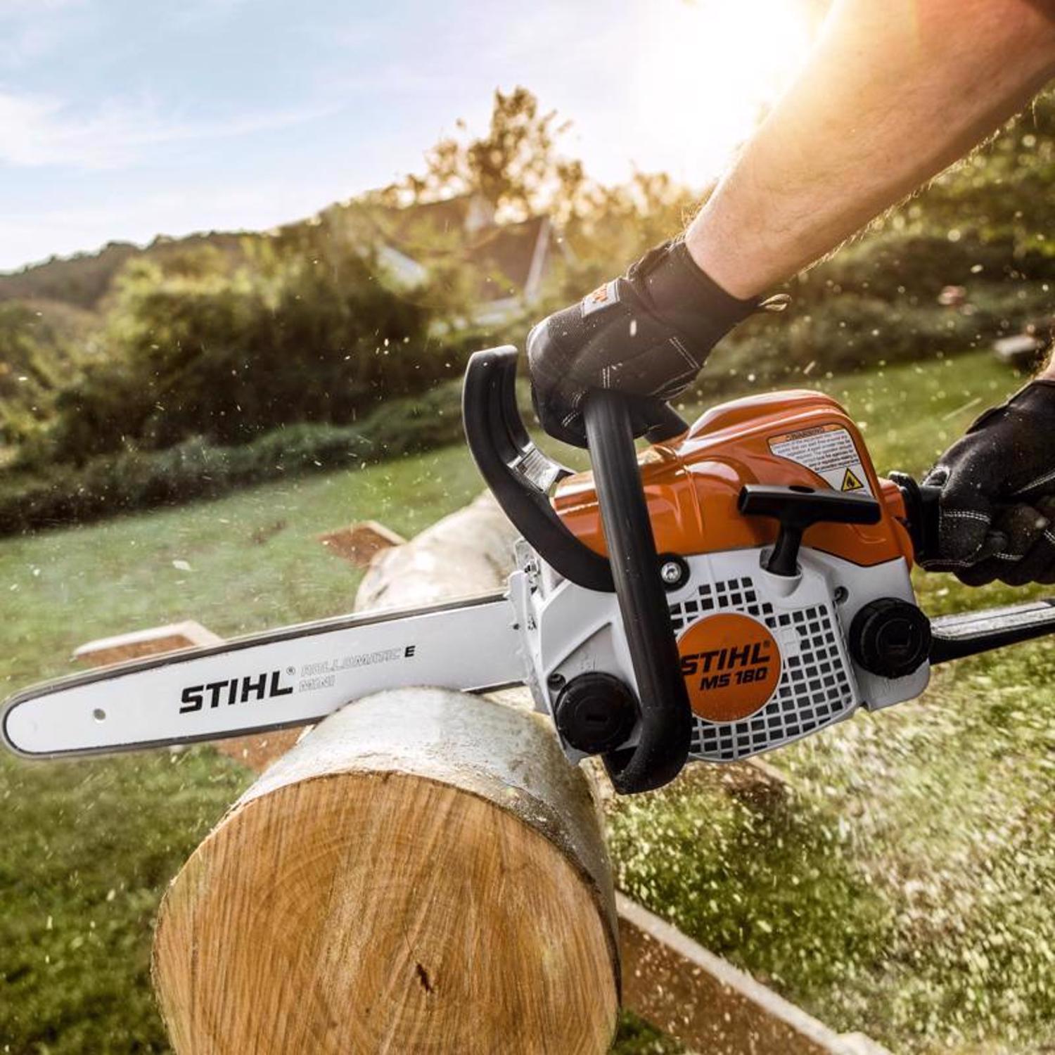 STIHL MS 180 16 in. 31.8 cc Gas Chainsaw Mfr# 11302000448US - Ace