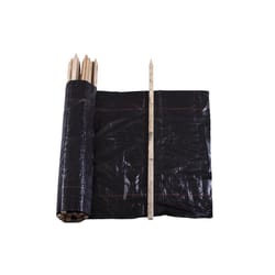 Silt Fence 3 ft. H X 100 ft. L Polyethylene Hardware Cloth