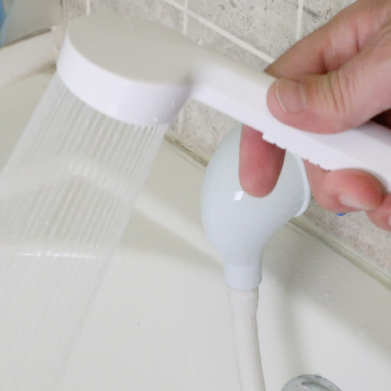 Ace Rubber 66 in. Portable Handheld Shower Sprayer Mfr# 9DA0010086