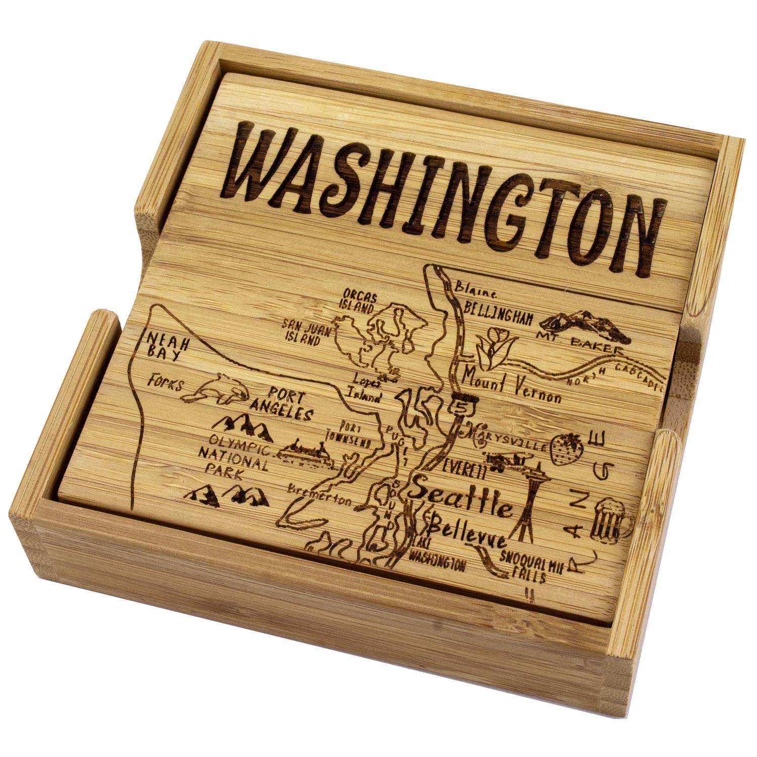 Totally Bamboo Coaster