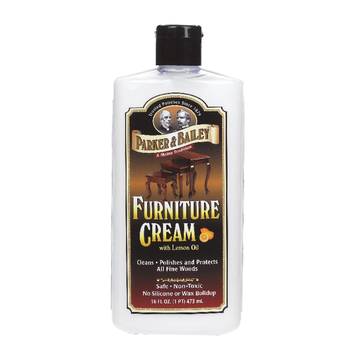Parker & Bailey Furniture Cream Cleaner and Polish - Thumbnail 4
