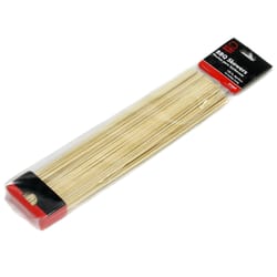 Chef Craft Brown Bamboo BBQ Skewers
