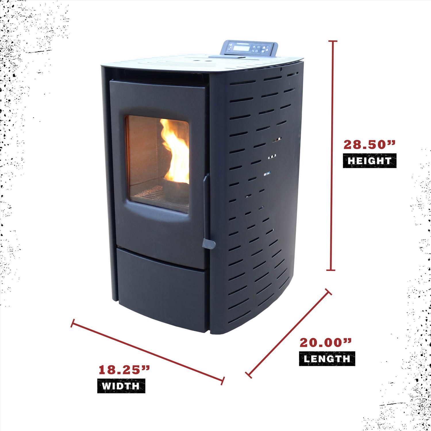 Cleveland Iron Works Pellet Stove Heater - Thumbnail 3