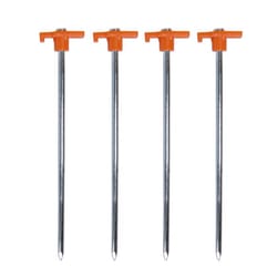 Coghlan's Silver Nail Pegs 13.625 in. H X 4.500 in. W X 10 in. L 4 pk