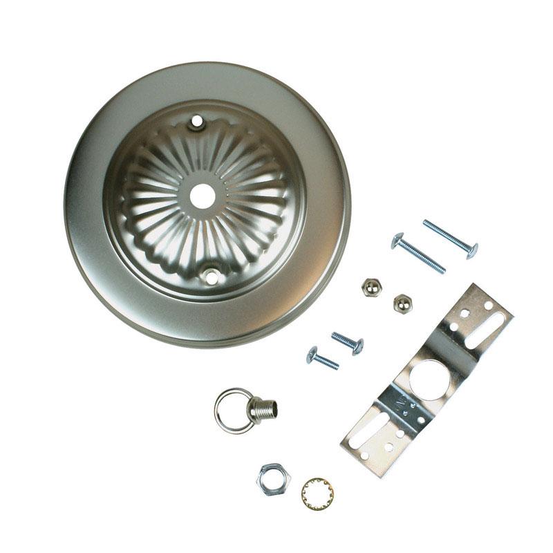 Kit Canopy 5In Brushed Pewter 60216