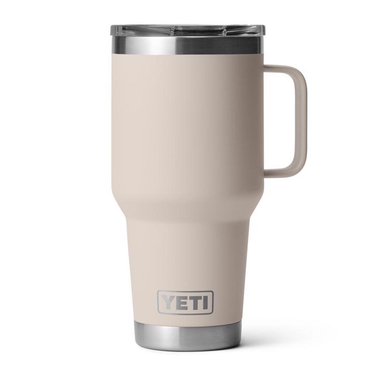 YETI Rambler 20 oz Big Sky Blue BPA Free Travel Mug Mfr