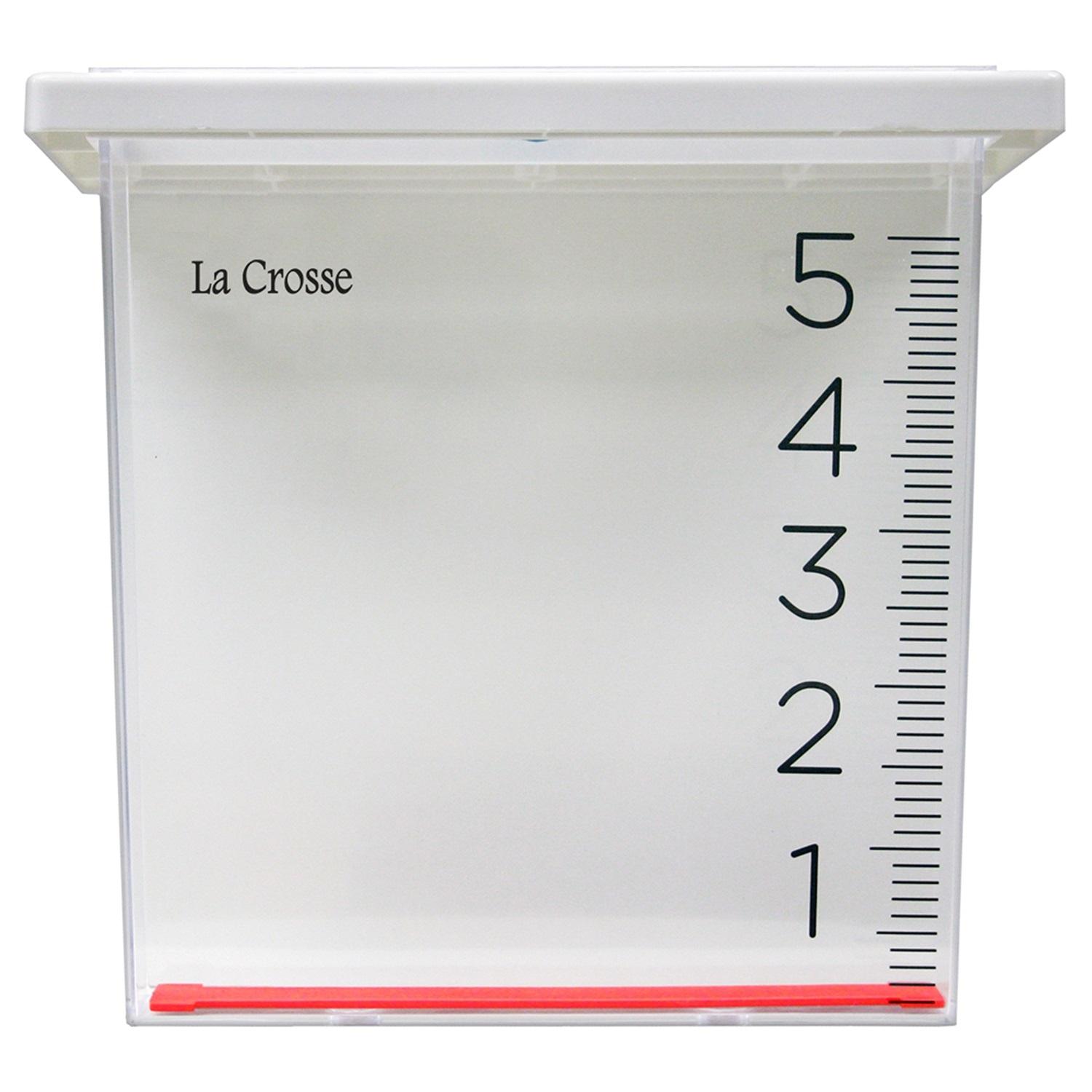 La Crosse Technology Waterfall Rain Gauge