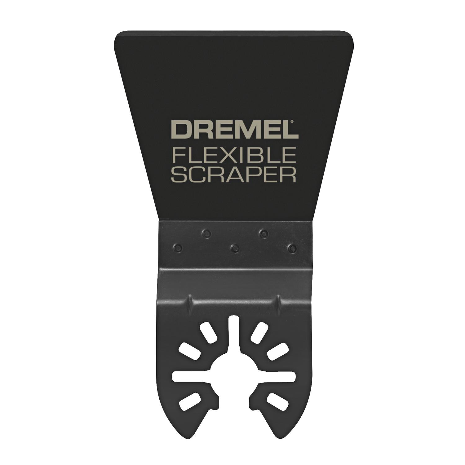 Photos - Power Tool Battery Dremel Multi-Max Steel Flexible Scraper Blade 1 pk MM610 