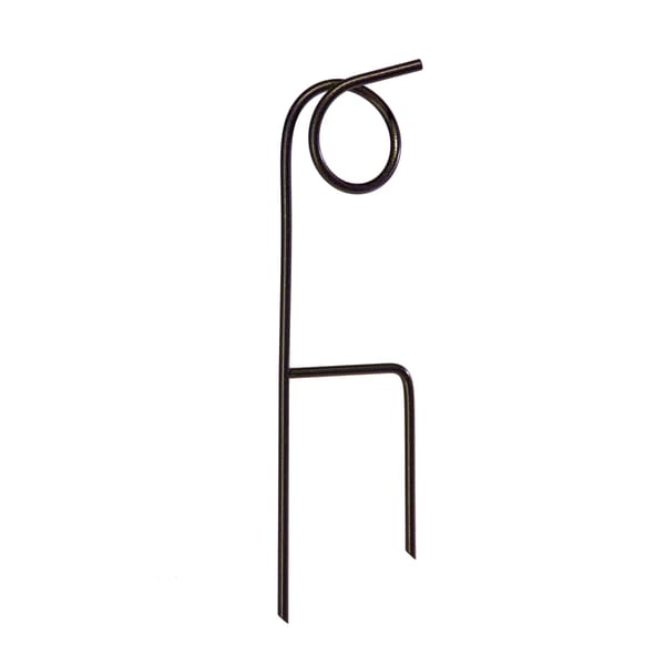 Decorative hose guide