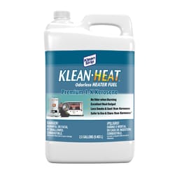 Klean Strip Klean-Heat Petroleum Hydrocarbons Clean Burning Fuel 2.5 gal
