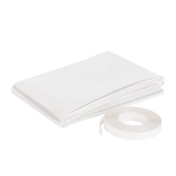 M-D Building Products Polar Block Indoor Window Shrink Film 62 in. L X 210 in. W 1 sheet