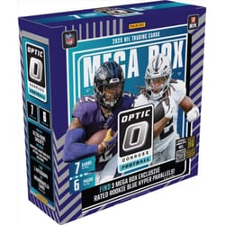 Panini 2025 Donruss Optic Football Mega Box Trading Cards