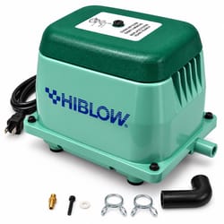 HIBLOW HP-60 951 gph Aluminum Linear Diaphragm Bottom AC Septic Air Pump