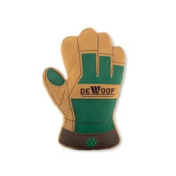 Pet Shop by Fringe Studio Wagsdale For Dog Multicolored Plush Need A Hand Dog Toy 1 pk