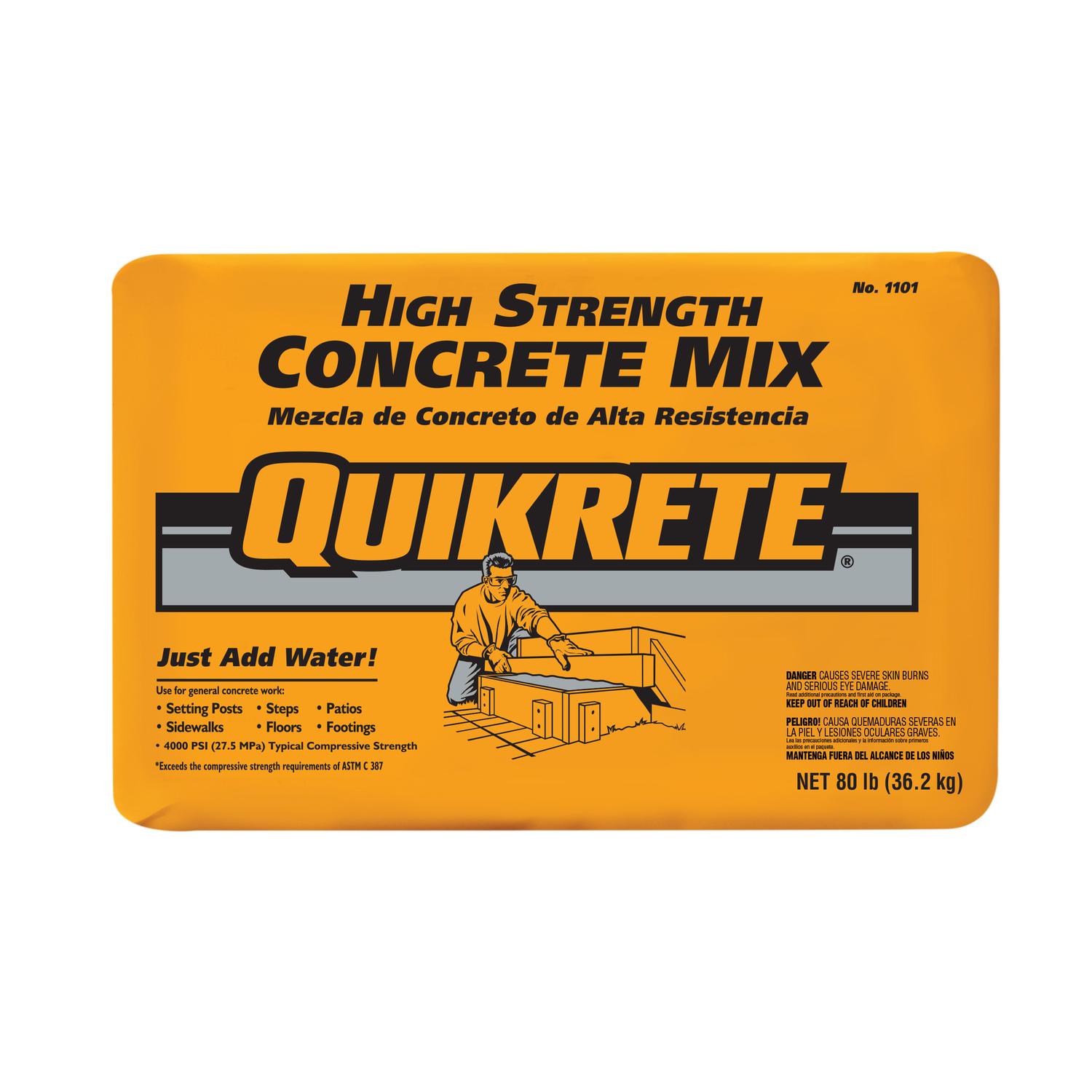 110180 Concrete Mix 80 lbs  - Pack of 42