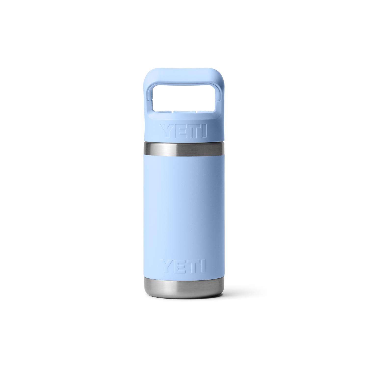 YETI Rambler Jr. 12 oz Big Sky Blue BPA Free Insulated Kids Water
