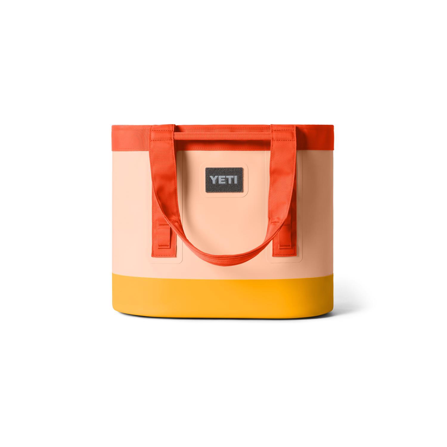 YETI Camino Carryall 35 L Peach/Beekeeper Tote Mfr# 18060131740