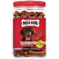 JM Smucker's MilkBone Beef Treats For Dogs 25 oz 7.2 in. 1 pk