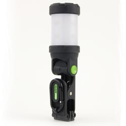 Blackfire Backpack 125 lm Black/Green LED Backpack Clamp Light AAA Battery